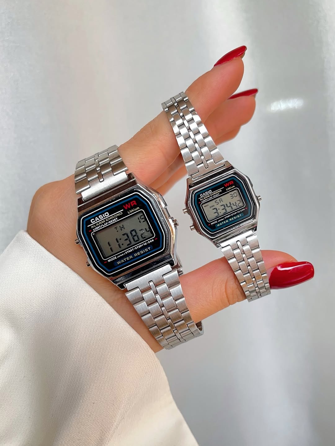 ساعتين Casio Digital Couples 